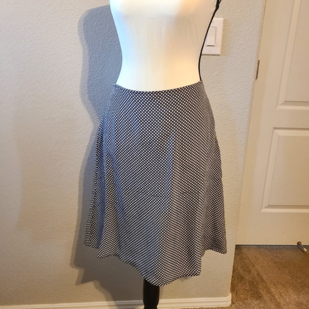 Mossimo Supply Skirt Black White